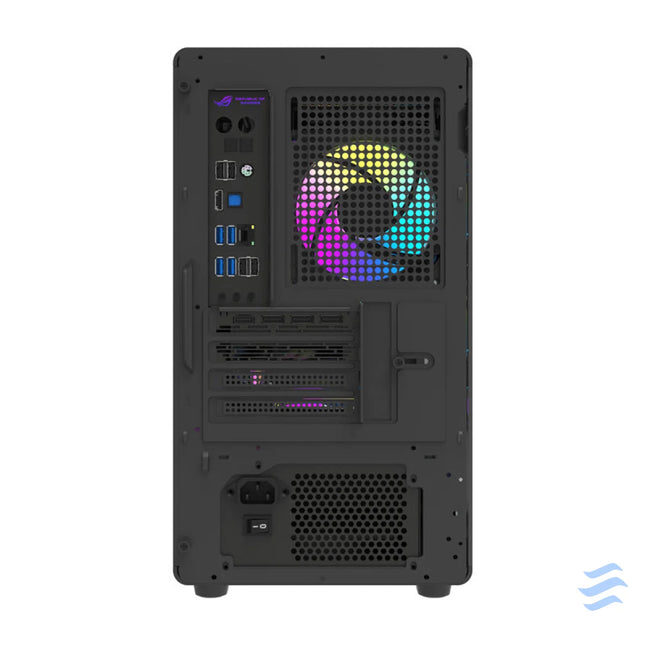 Darkflash DB460M computer case (black) Without fan