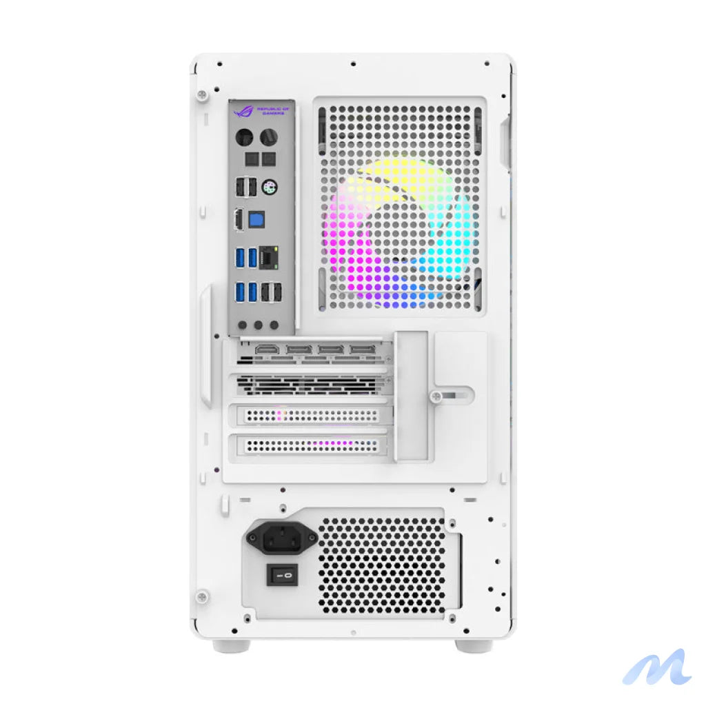 Darkflash DB460M computer case (white)