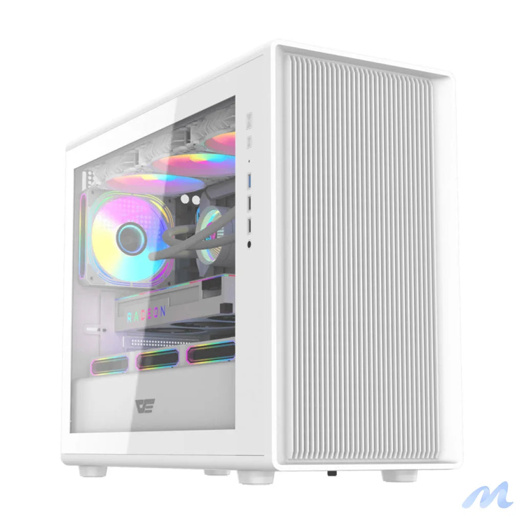 Darkflash DB460M computer case (white)