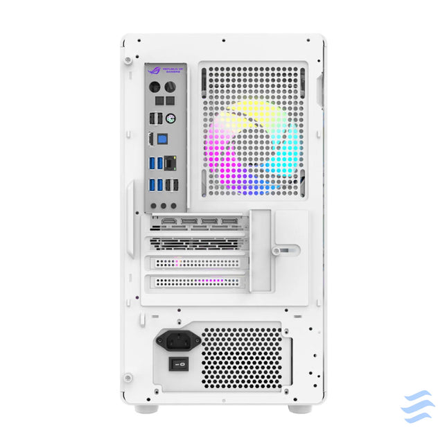 Darkflash DB460M computer case (white) Without fan