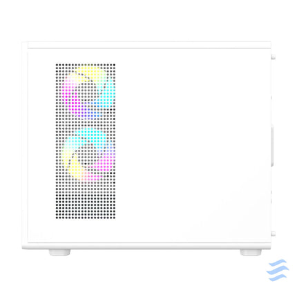 Darkflash DB460M computer case (white) Without fan