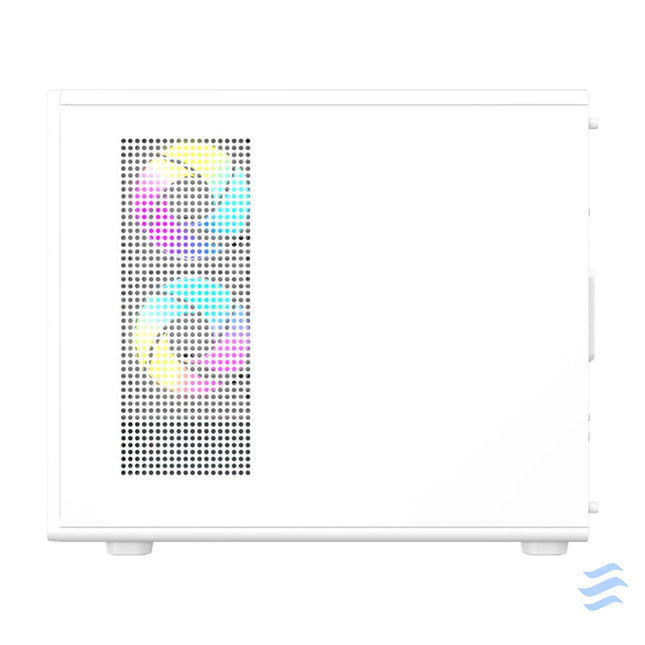 Darkflash DB460M computer case (white) Without fan