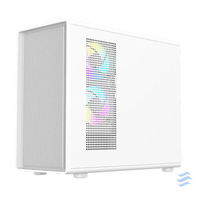 Darkflash DB460M computer case (white) Without fan