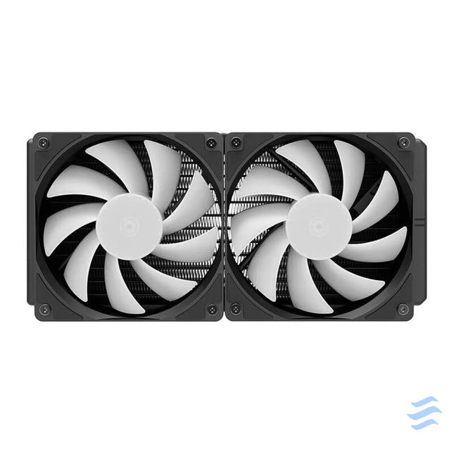 Darkflash DCS240 CPU liquid cooling (black) Water cooling