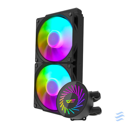 Darkflash DCS240 CPU liquid cooling (black) Water cooling
