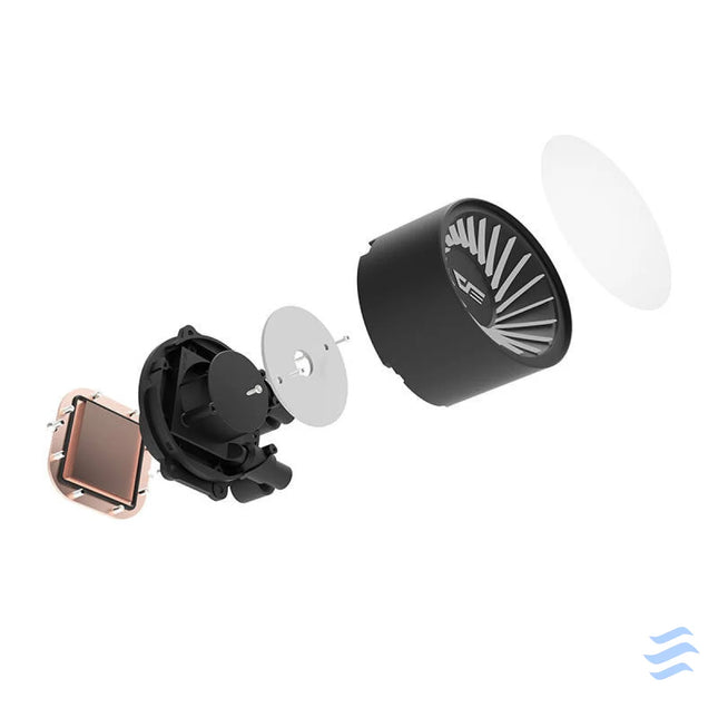 Darkflash DCS240 CPU liquid cooling (black) Water cooling