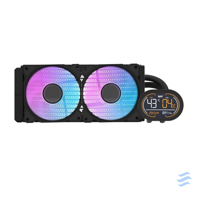 Darkflash DH240D CPU water cooler (black) Water cooling