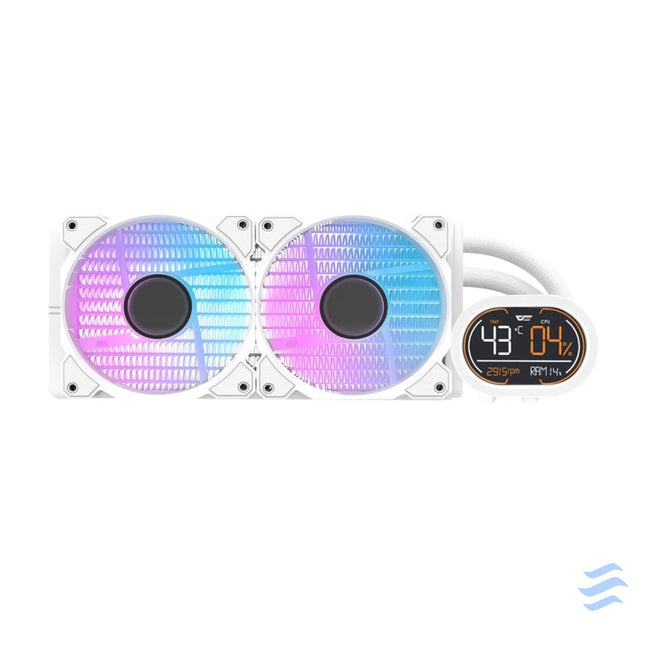 Darkflash DH240D CPU water cooler (white) Water cooling