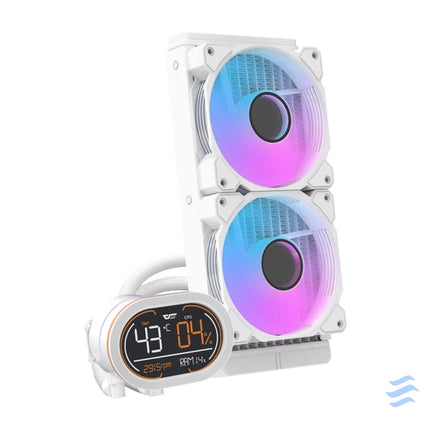 Darkflash DH240D CPU water cooler (white) Water cooling