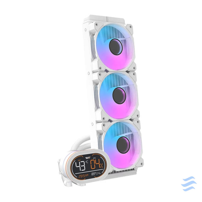 Darkflash DH360D CPU water cooler (white) Water cooling