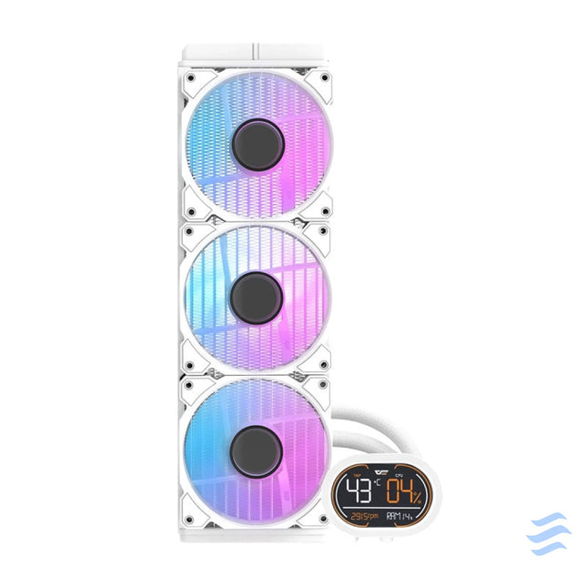 Darkflash DH360D CPU water cooler (white) Water cooling