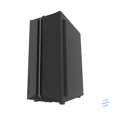 Darkflash DK151 LED computer case (black) + 3 RGB fans With fan