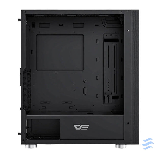 Darkflash DK210 Graffiti computer case (black) Without fan