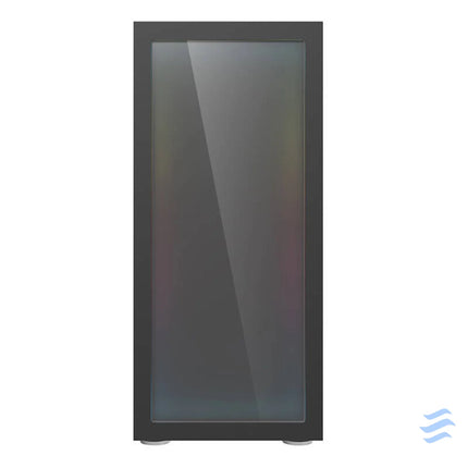 Darkflash DK210 Graffiti computer case (black) Without fan