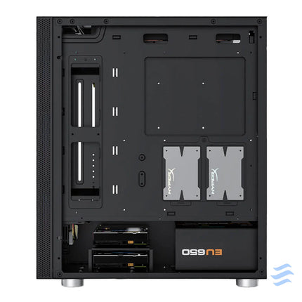 Darkflash DK210 Graffiti computer case (black) Without fan