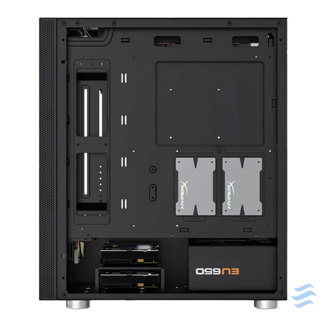 Darkflash DK210 Graffiti computer case (black) Without fan