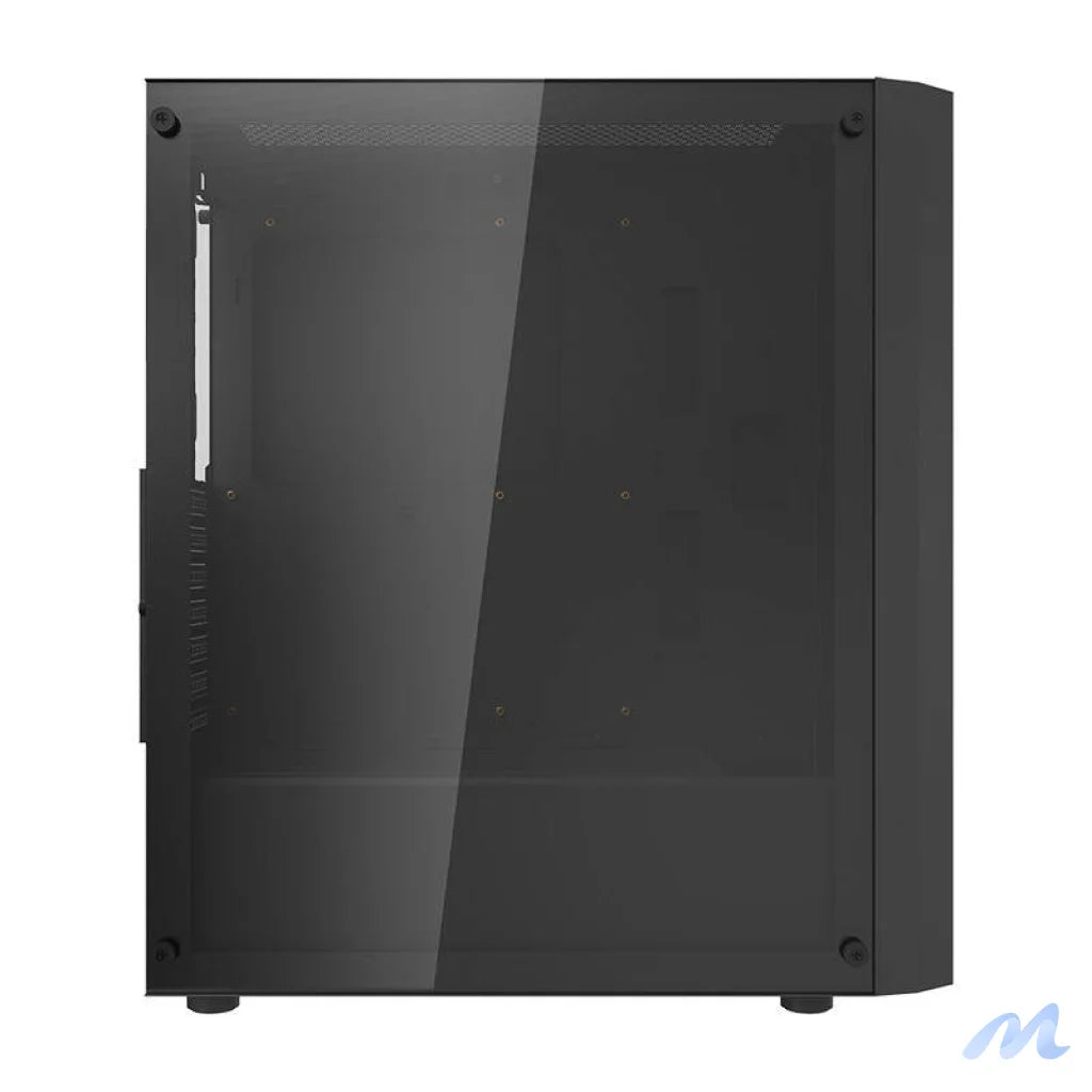 Darkflash DK351 computer case (black) + 4 RGB fans