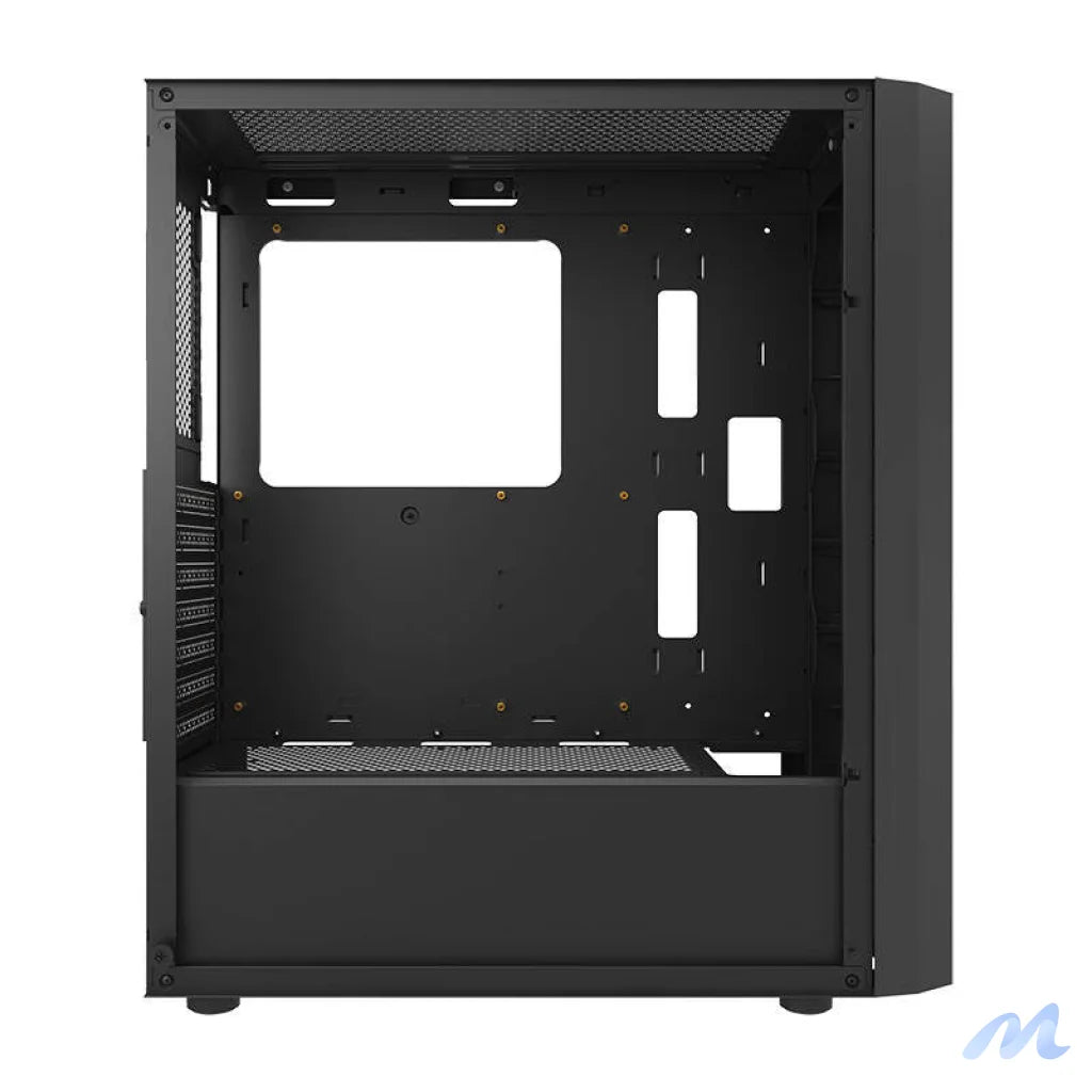 Darkflash DK351 computer case (black) + 4 RGB fans