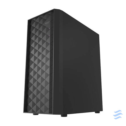 Darkflash DK351 computer case (black) + 4 RGB fans With fan
