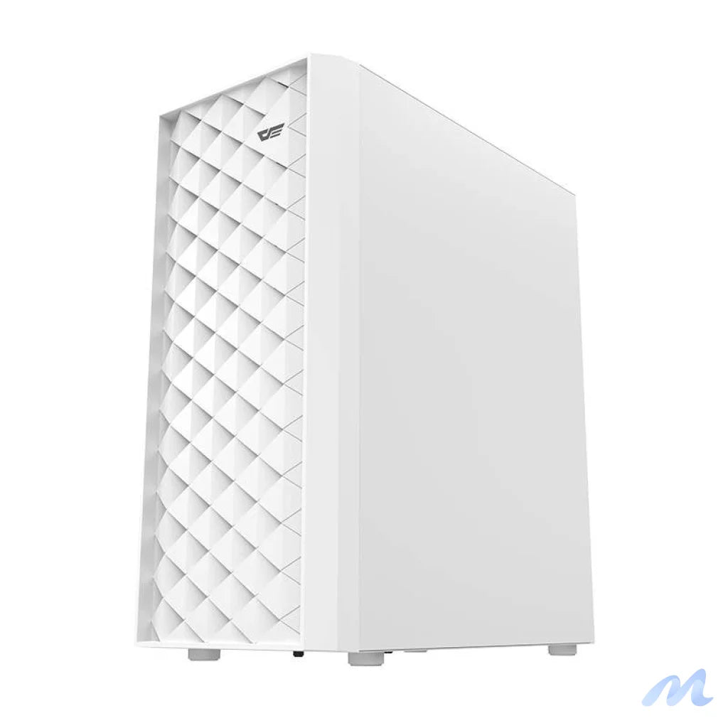 Darkflash DK351 computer case (white) + 4 RGB fans