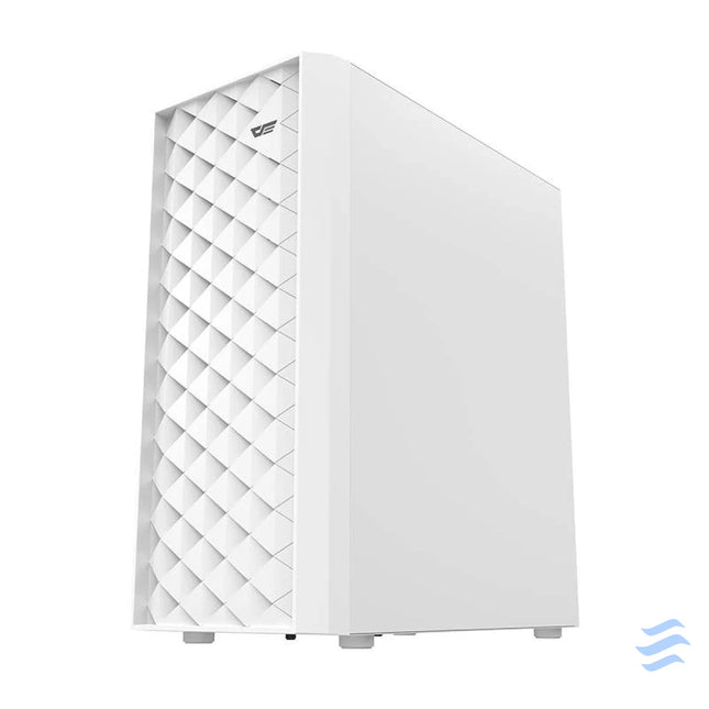 Darkflash DK351 computer case (white) + 4 RGB fans With fan
