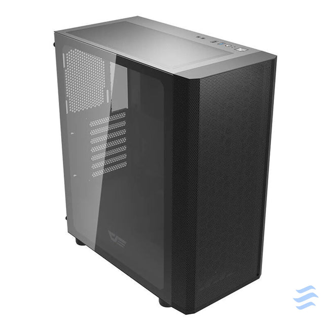 Darkflash DK360 computer case (black) Without fan