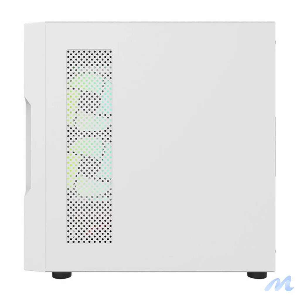 Darkflash DK431 computer case (white) + 4 fans