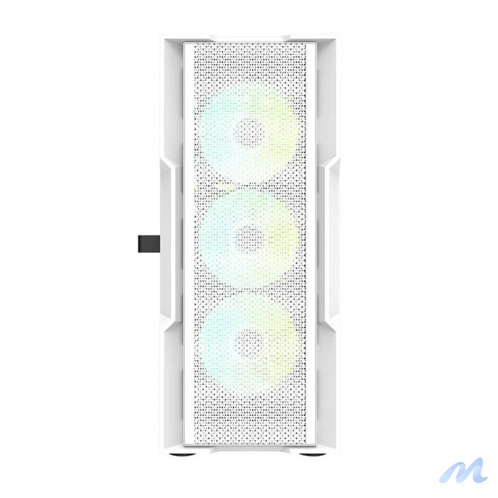 Darkflash DK431 computer case (white) + 4 fans