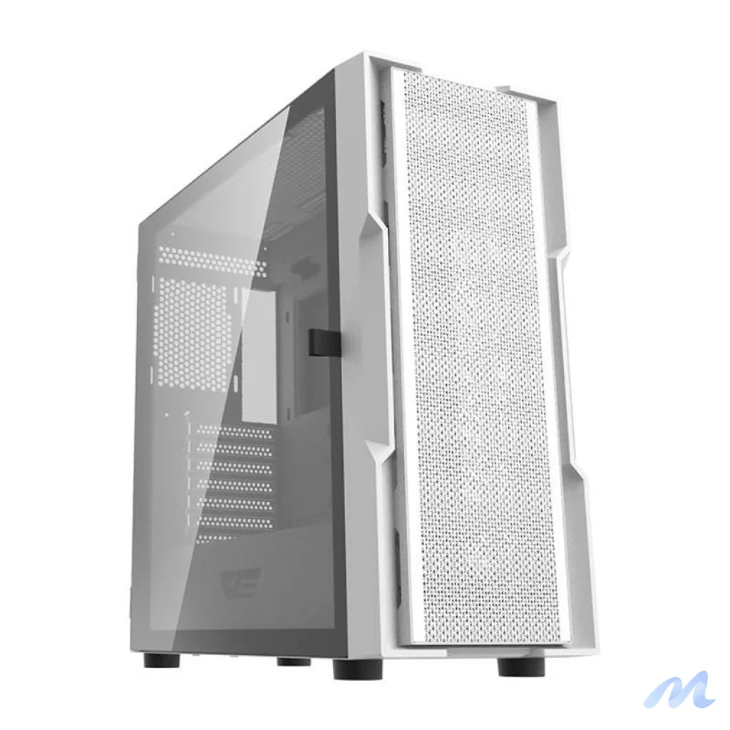 Darkflash DK431 computer case (white) + 4 fans