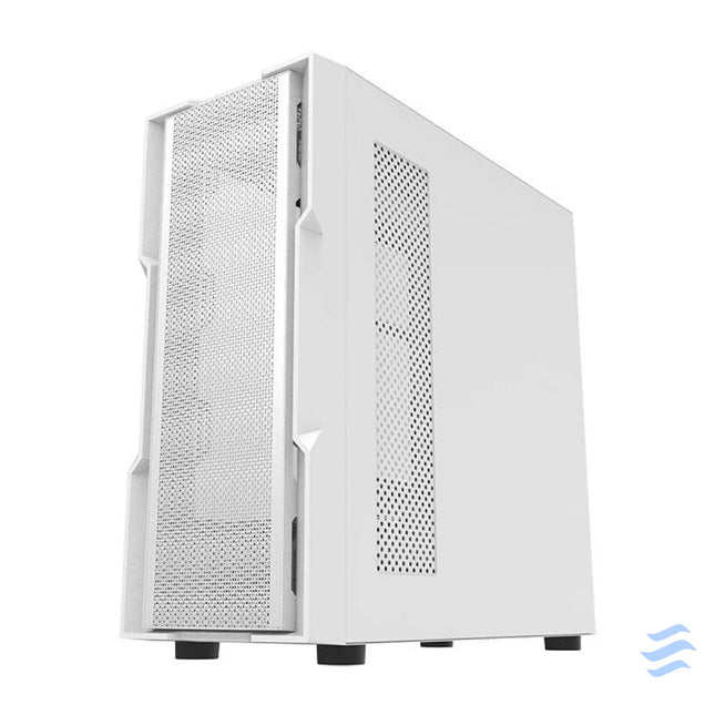 Darkflash DK431 computer case (white) + 4 fans With fan