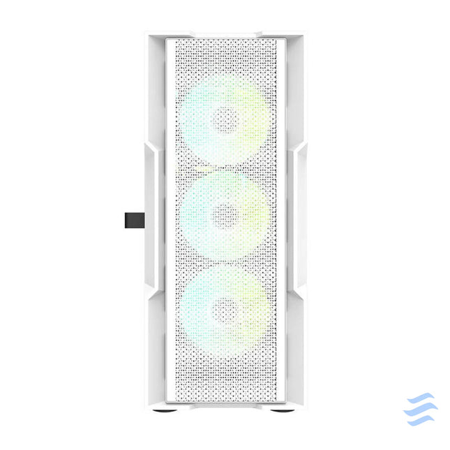 Darkflash DK431 computer case (white) + 4 fans With fan