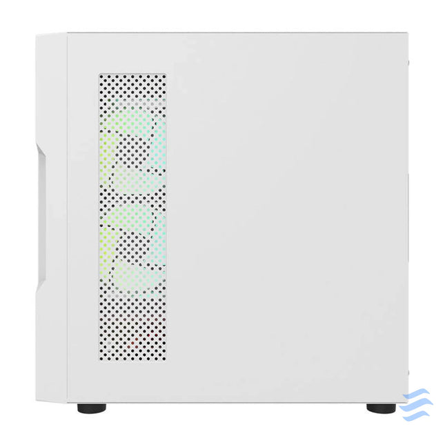 Darkflash DK431 computer case (white) + 4 fans With fan