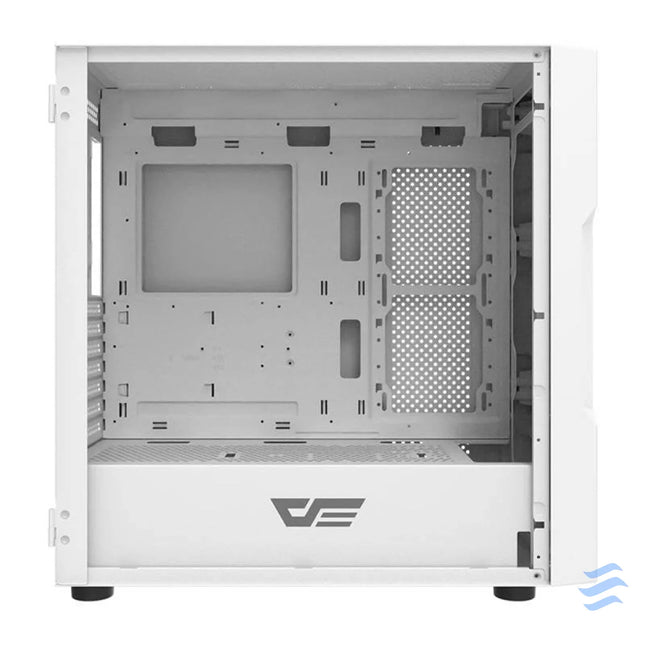 Darkflash DK431 computer case (white) + 4 fans With fan