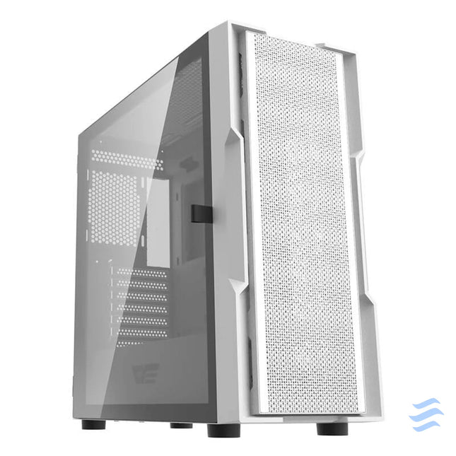 Darkflash DK431 MESH computer case (white) Without fan