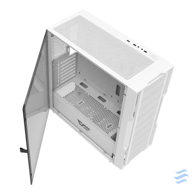 Darkflash DK431 MESH computer case (white) Without fan