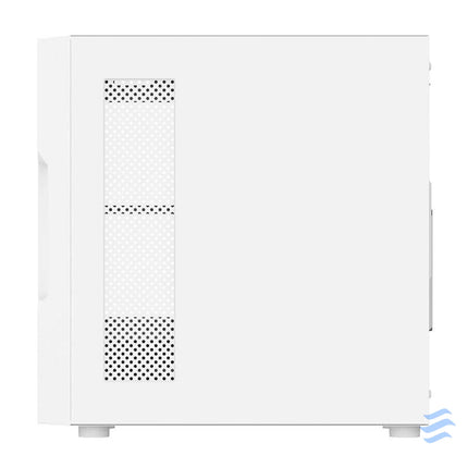 Darkflash DK431 MESH computer case (white) Without fan