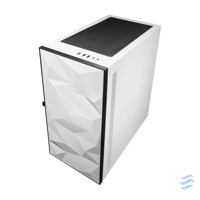 Darkflash DLM21 computer case (white) Without fan