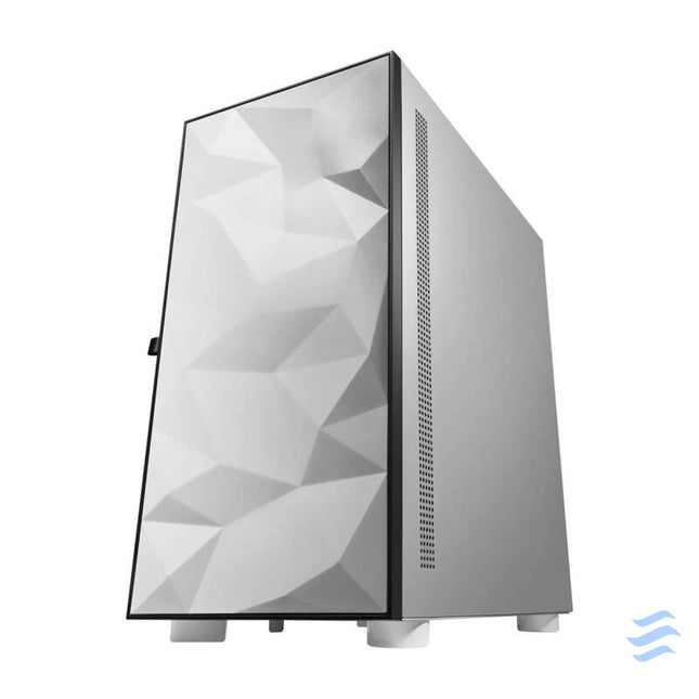 Darkflash DLM21 computer case (white) Without fan