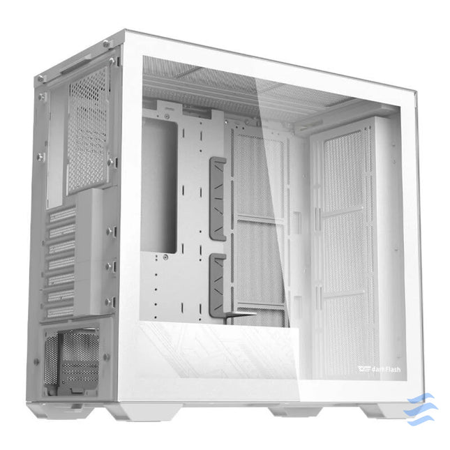 Darkflash DLX4000 MESH computer case (white) Without fan