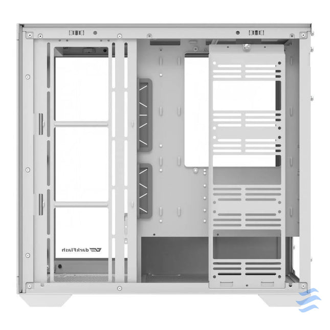 Darkflash DLX4000 MESH computer case (white) Without fan