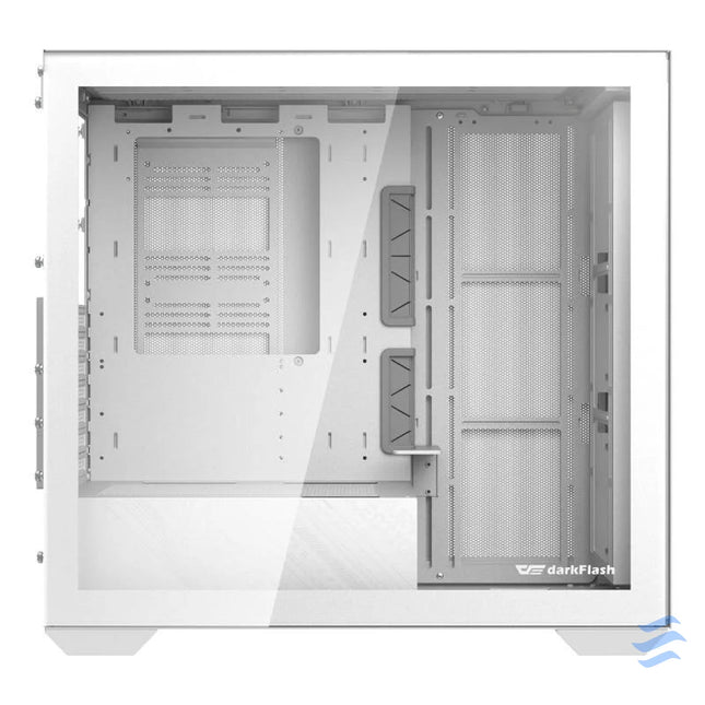 Darkflash DLX4000 MESH computer case (white) Without fan
