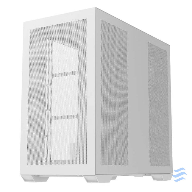 Darkflash DLX4000 MESH computer case (white) Without fan