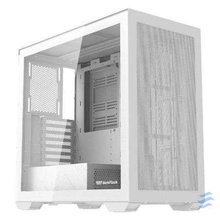 Darkflash DLX4000 MESH computer case (white) Without fan