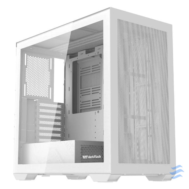Darkflash DLX4000 MESH computer case (white) Without fan