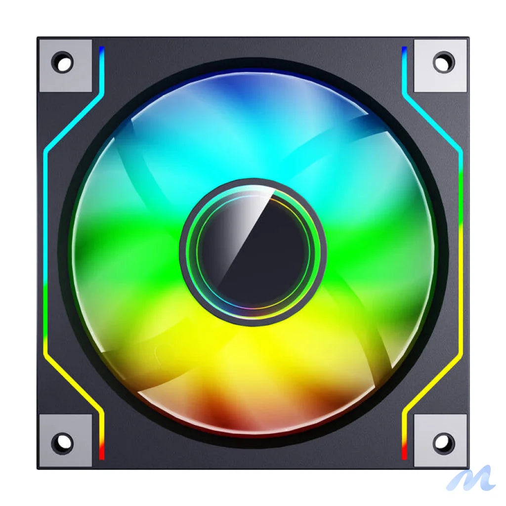 Darkflash DM20 computer fan (black)