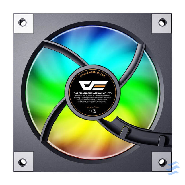 Darkflash DM20 computer fan (black) Fans