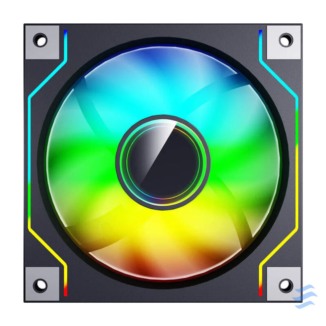 Darkflash DM20 computer fan (black) Fans
