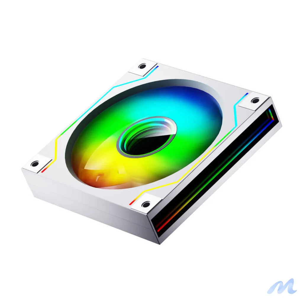 Darkflash DM20 computer fan (white)