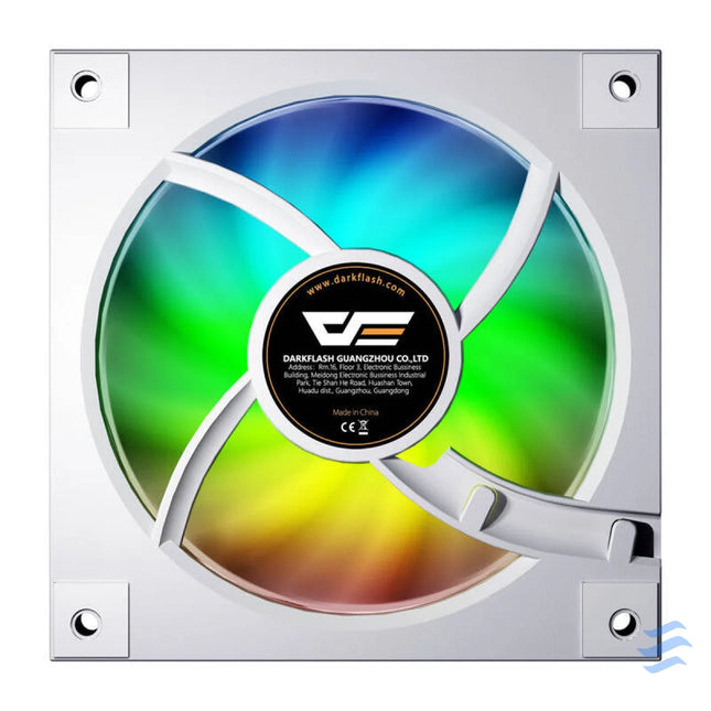 Darkflash DM20 computer fan (white) Fans
