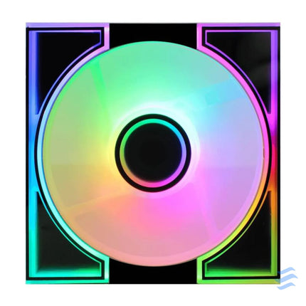 Darkflash DM8 ARGB Cooling Fan (Black) Fans